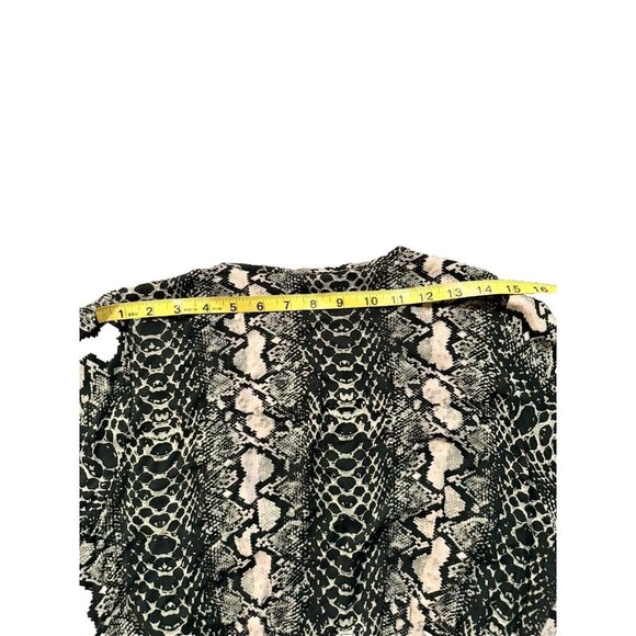 Kivari Dress mini dress pattern black and white size 4-6 US - Picture 6 of 6